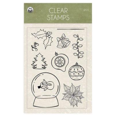 Piatek13 Cosy Winter Clear Stamps - Cosy Winter